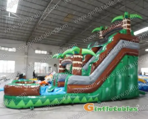 GWS-086 Amazon water slide