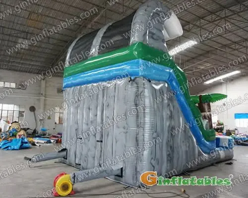 GWS-087 Grey marble wave water slide