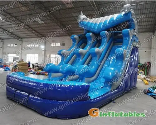 GWS-089 Dolphin wave water slide