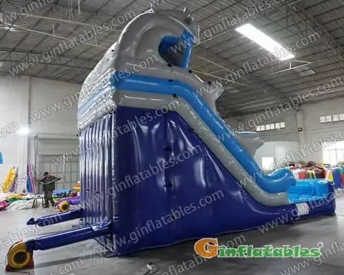 GWS-089 Dolphin wave water slide