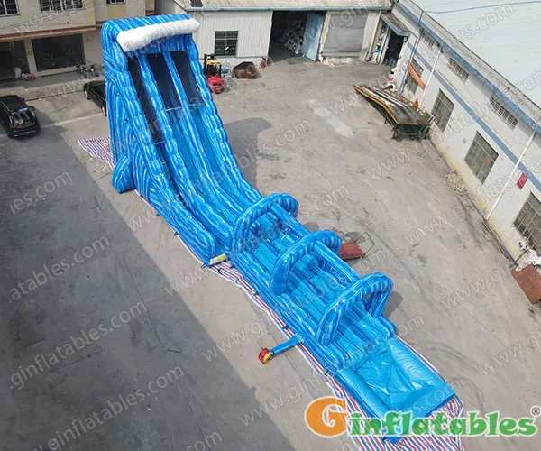 GWS-094 BLAUER KRUSH 2 BAHN RUN N SPLASH