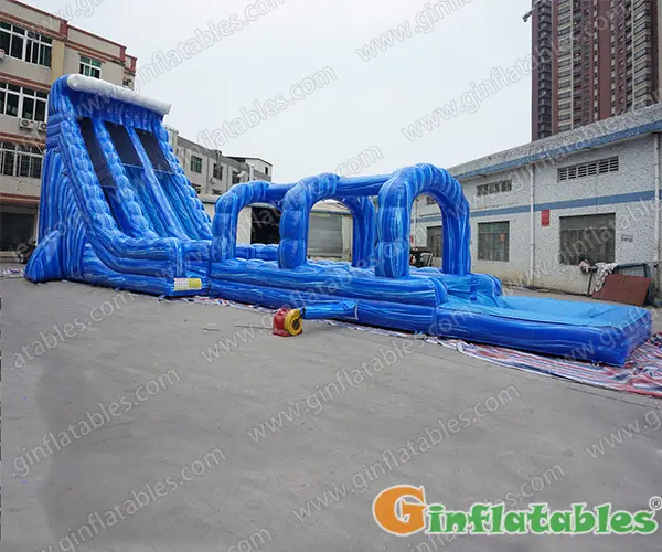 GWS-094 BLAUER KRUSH 2 BAHN RUN N SPLASH