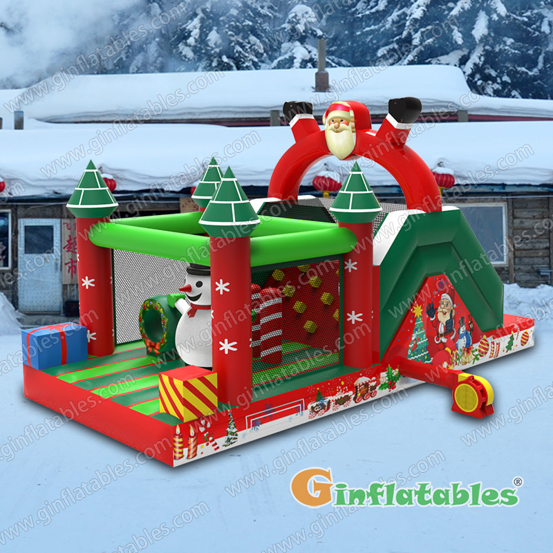 GX-038 Weihnachts Hindernisbahn