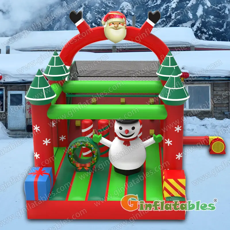 GX-038 Weihnachts Hindernisbahn