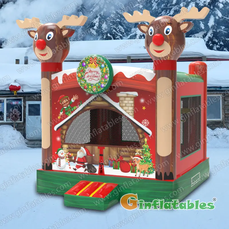 GX-066 Weihnachtskuchde Hüpfburg