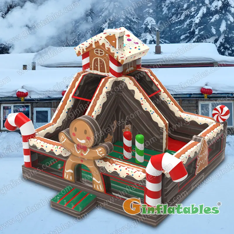 GX-068 Weihnachtshüpfburg