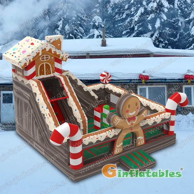 GX-068 Weihnachtshüpfburg