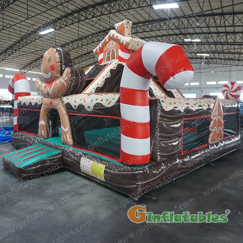 GX-068 Weihnachtshüpfburg