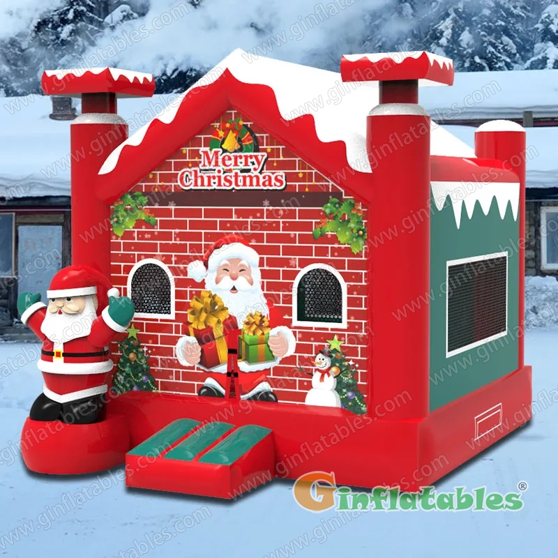 GX-069 Weihnachtshüpfburg