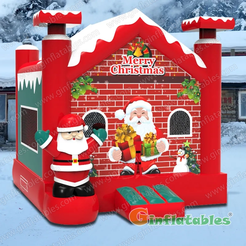 GX-069 Weihnachtshüpfburg