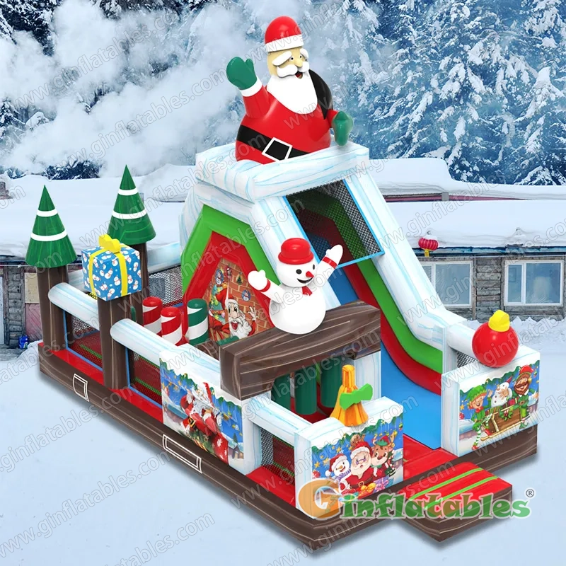 GX-073 Weihnachtsgeschenk-Hüpfburg