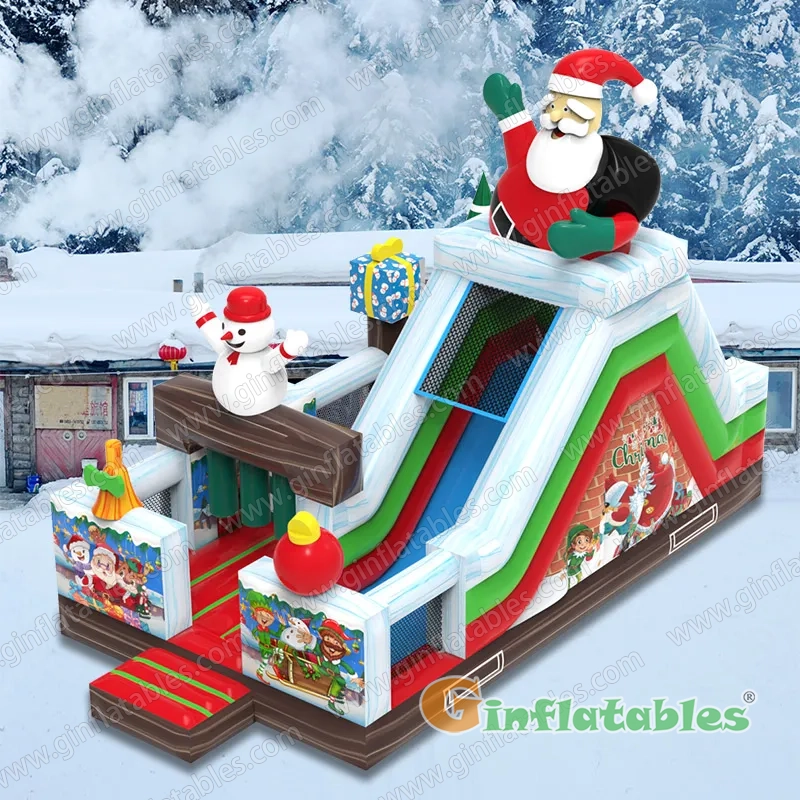 GX-073 Weihnachtsgeschenk-Hüpfburg