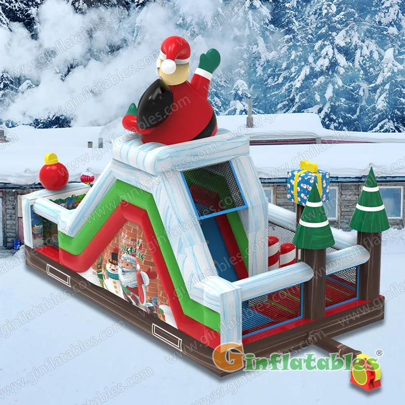 GX-073 Weihnachtsgeschenk-Hüpfburg