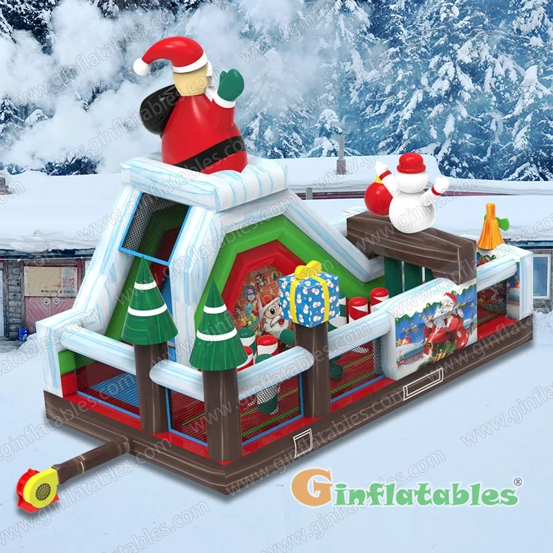 GX-073 Weihnachtsgeschenk-Hüpfburg