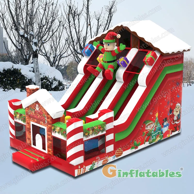 GX-074 Weihnachtsrutsche