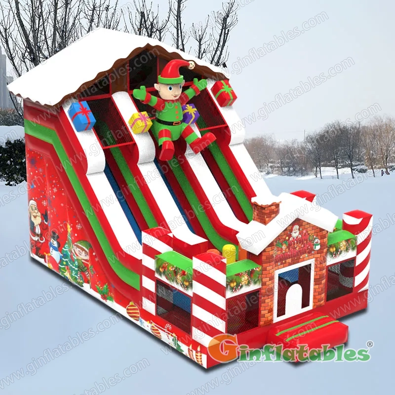 GX-074 Weihnachtsrutsche