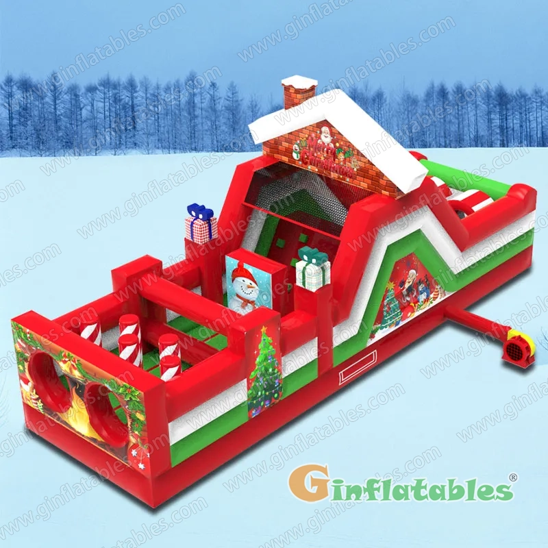 GX-075 Weihnachts-Hindernisparcours