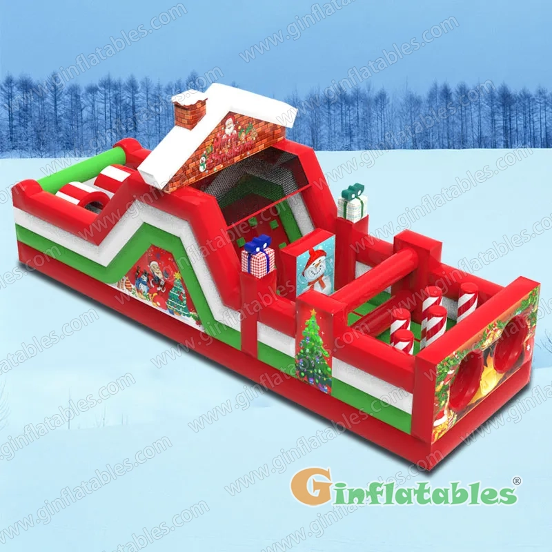 GX-075 Weihnachts-Hindernisparcours