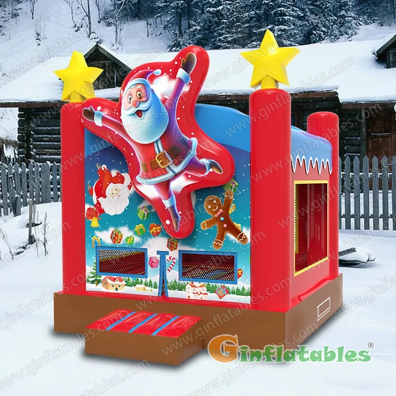 GX-082 Weihnachts-Hüpfburg