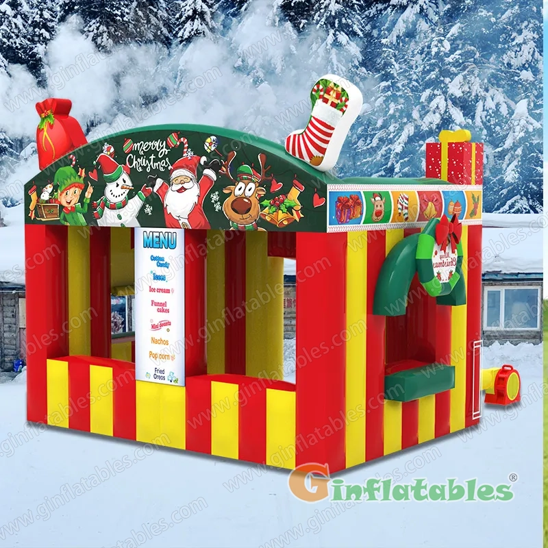 GX-083 Kiosque de Noël