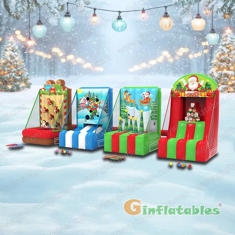 GX-091 Christmas 4 in 1 game