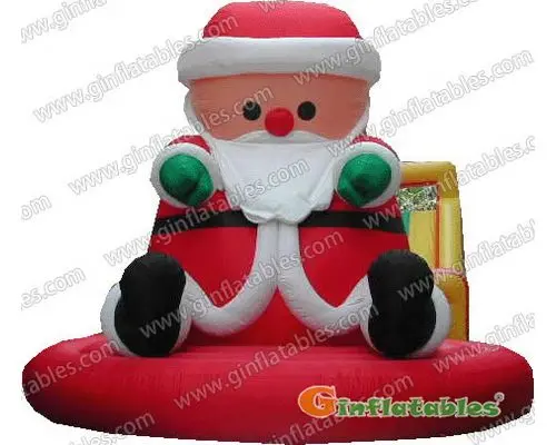 GX-015 Inflatable Santa Clause