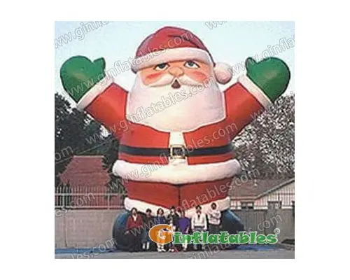 GX-002 inflatable santa claus