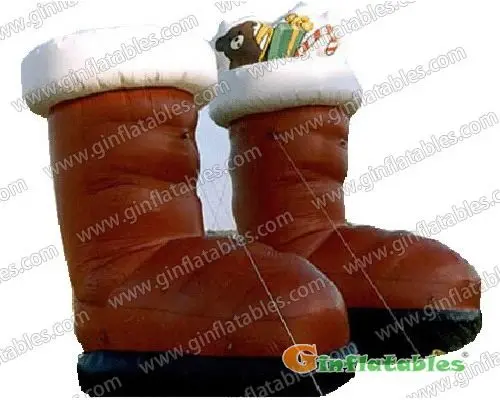 GX-021 Xmas inflatable Boots