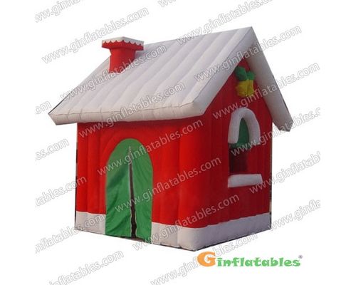 GX-023 Aufblasbare Weihnachtshaus
