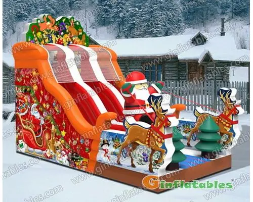 GX-027 Christmas slide