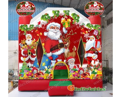 GX-030 Xmas Hüpfburg