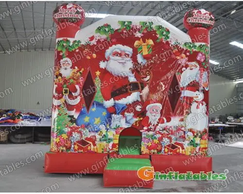 GX-030 Xmas Hüpfburg