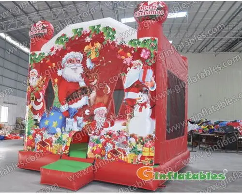 GX-030 Xmas Hüpfburg