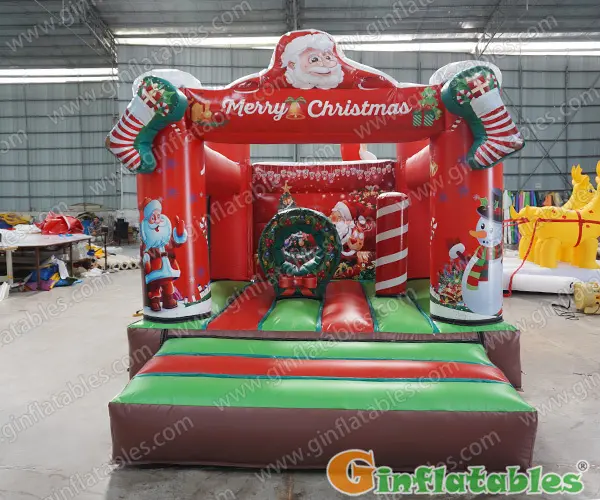 GX-034 Christmas bounce house