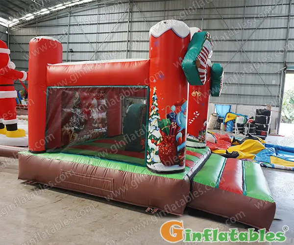 GX-034 Christmas bounce house
