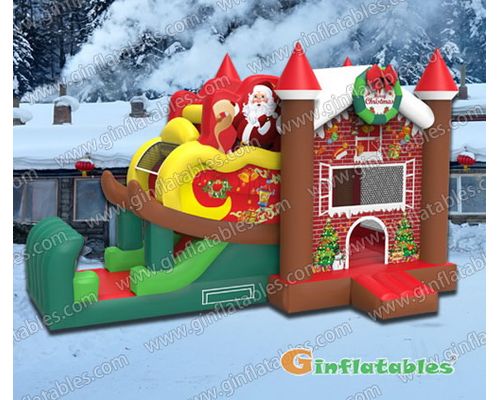 GX-036 Xmas Bounce n Slide