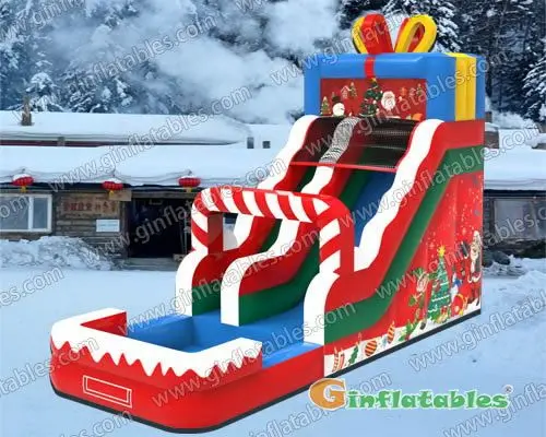 GX-047 Weihnachtsgeschenk-Rutsche